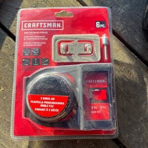 Craftsman Door Lock Installation Kit